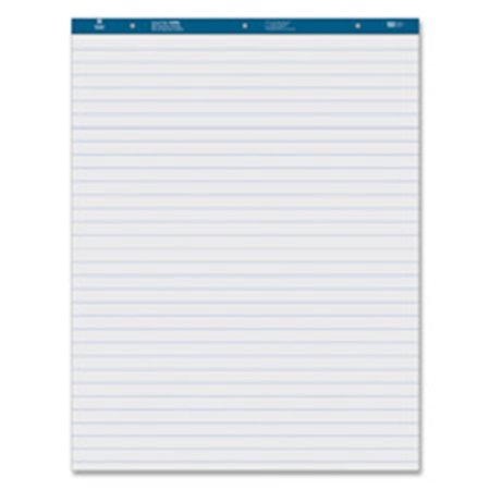 BUSINESS SOURCE Easel Pad- Ruled- 50 Sheets- 27in.x34in.- 2-CT- White BSN38590